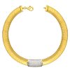 Collane Marcello Pane | Collana Tubogas Luxury Gold