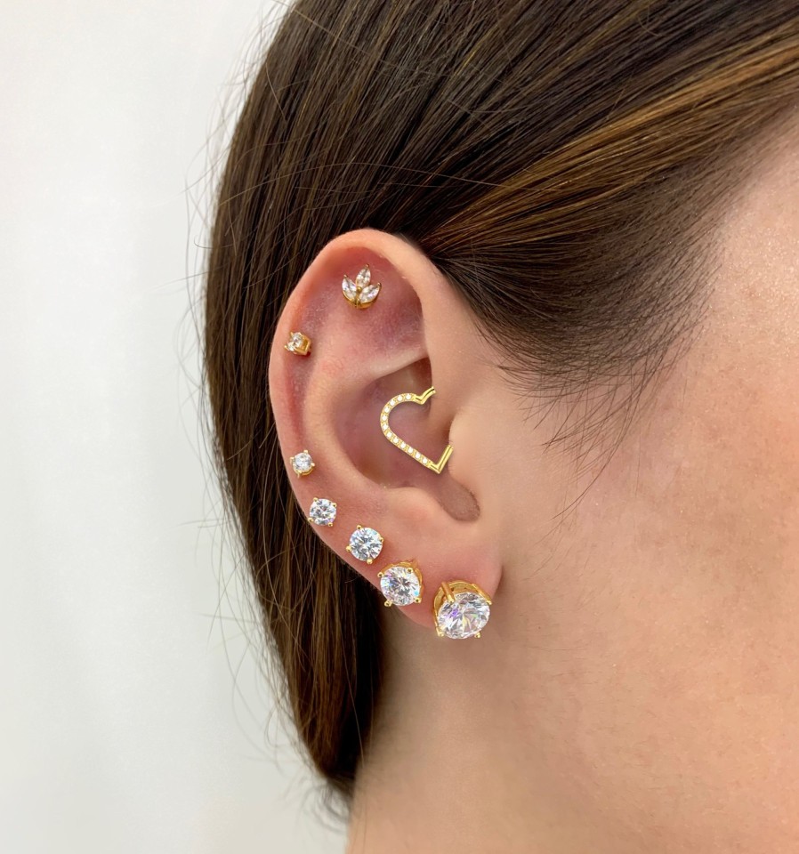 Orecchini Sarah Luxury | Piercing Love