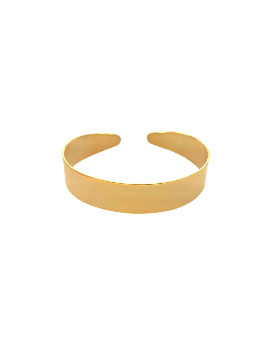 Bracciali Sarah Accessori Moda | Bracciale Manetta Easy Gold