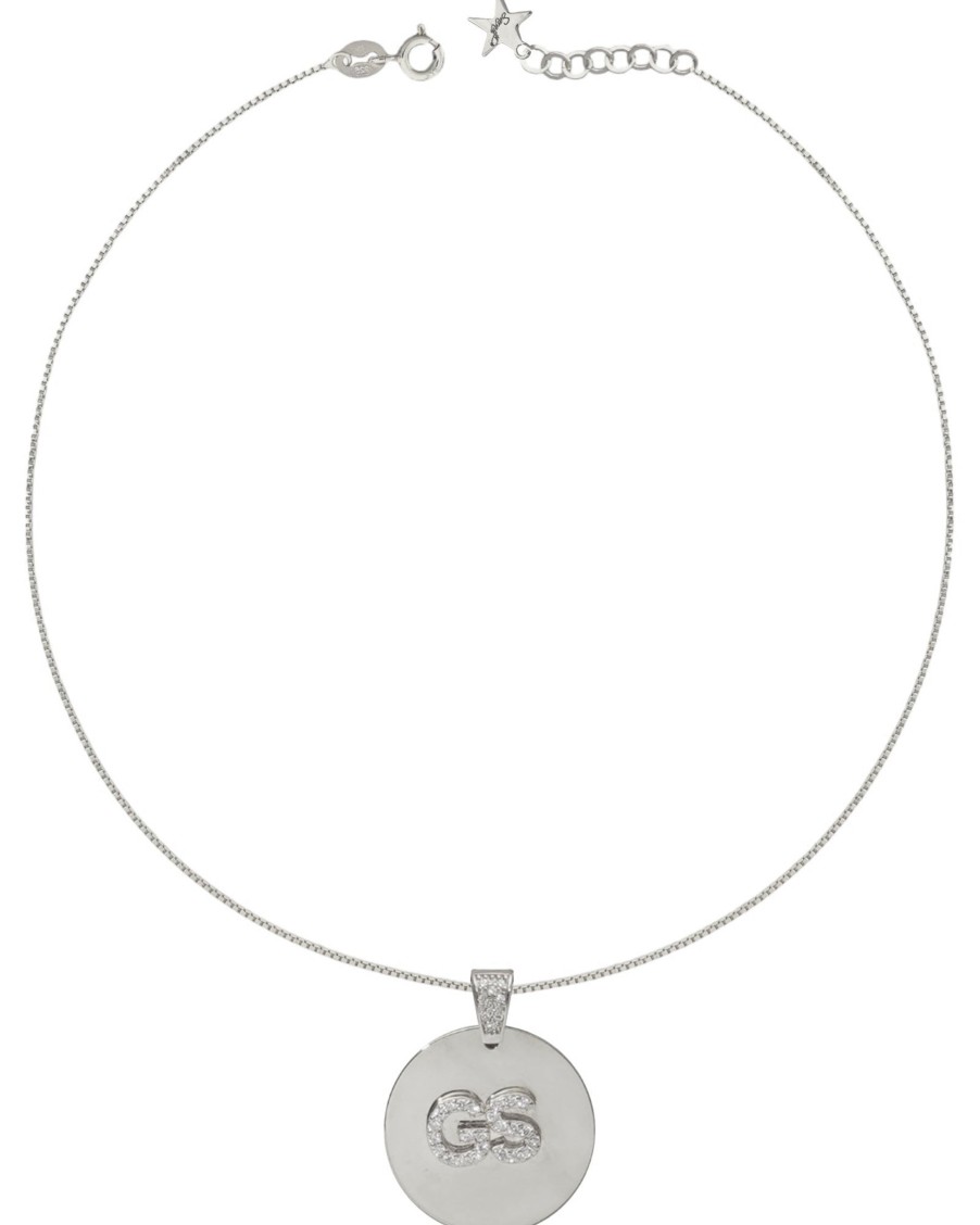 Collane Articoli personalizzabili | Collana Letter Disk