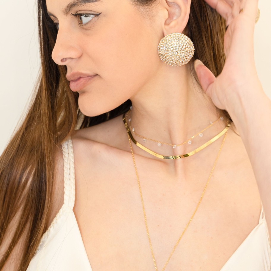 Orecchini Sarah Accessori Moda | Orecchini Bubble Brilliant