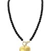 Collane Sarah Luxury | Collana Sarah Lovers Black