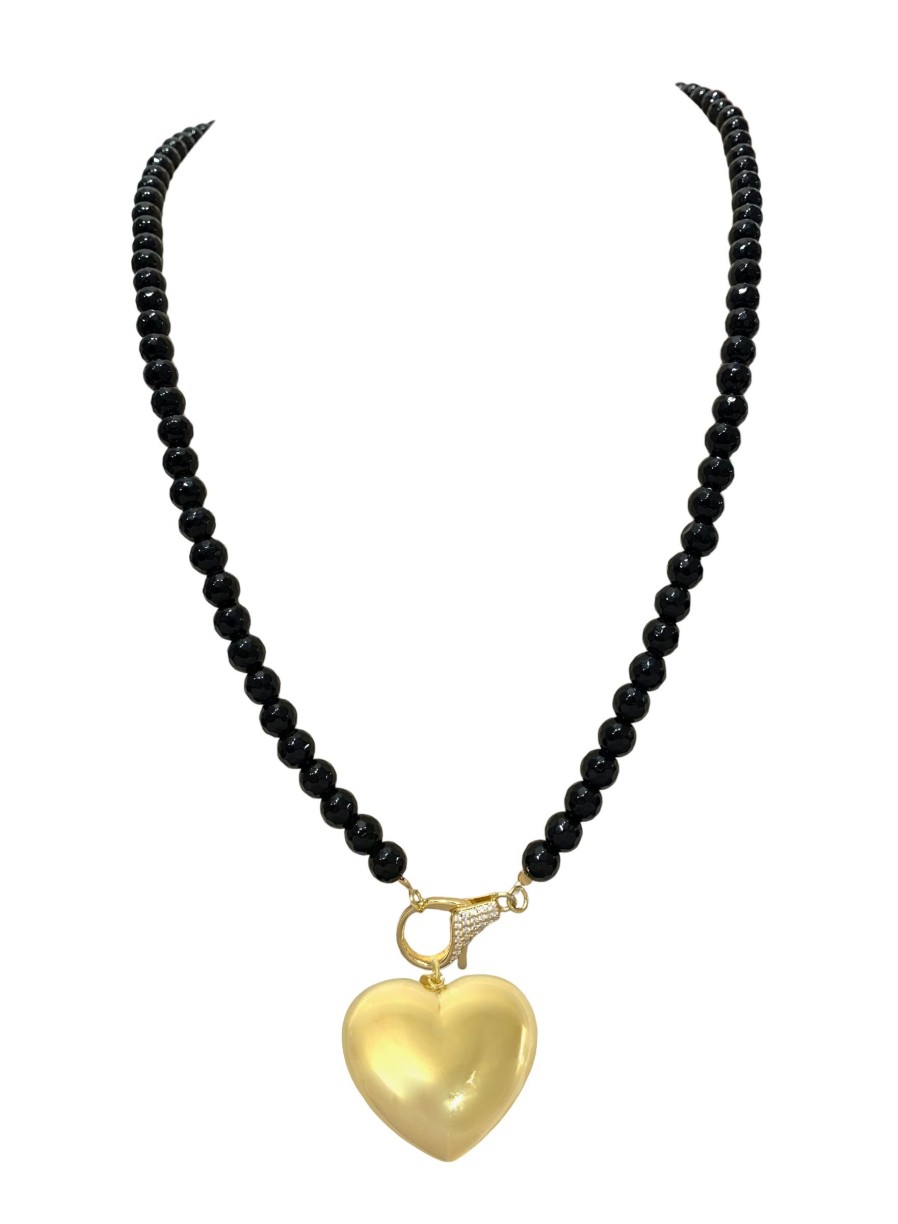 Collane Sarah Luxury | Collana Sarah Lovers Black