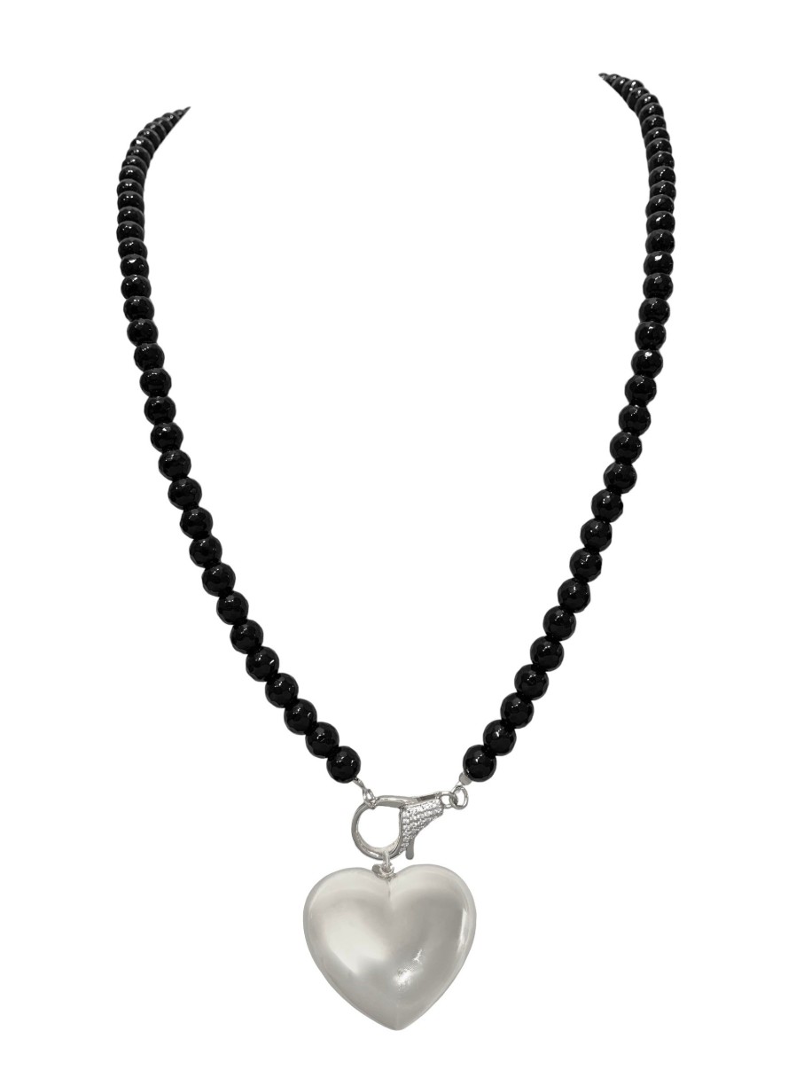 Collane Sarah Luxury | Collana Sarah Lovers Black