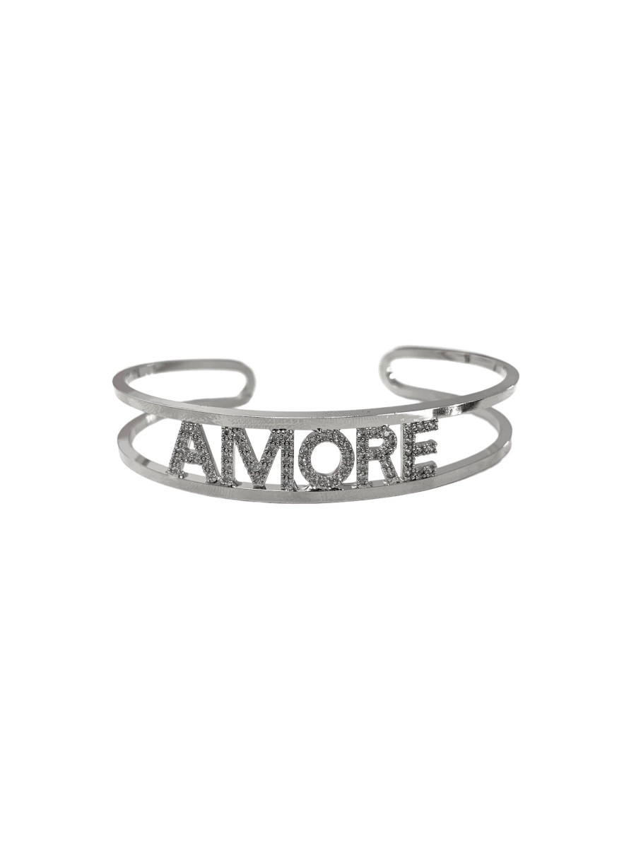 Bracciali Articoli personalizzabili | Bracciale New Manetta Personalizzabile Easy