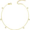 Collane Sarah Luxury | Collana Zirconi Pendenti New