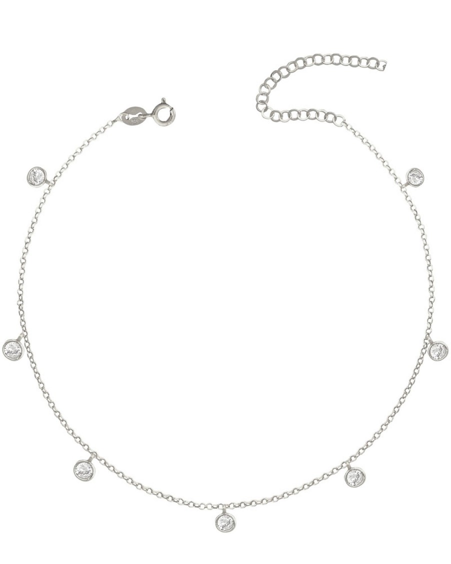 Collane Sarah Luxury | Collana Zirconi Pendenti New