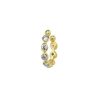 Orecchini Sarah Luxury | Earcuff Round Zirconi