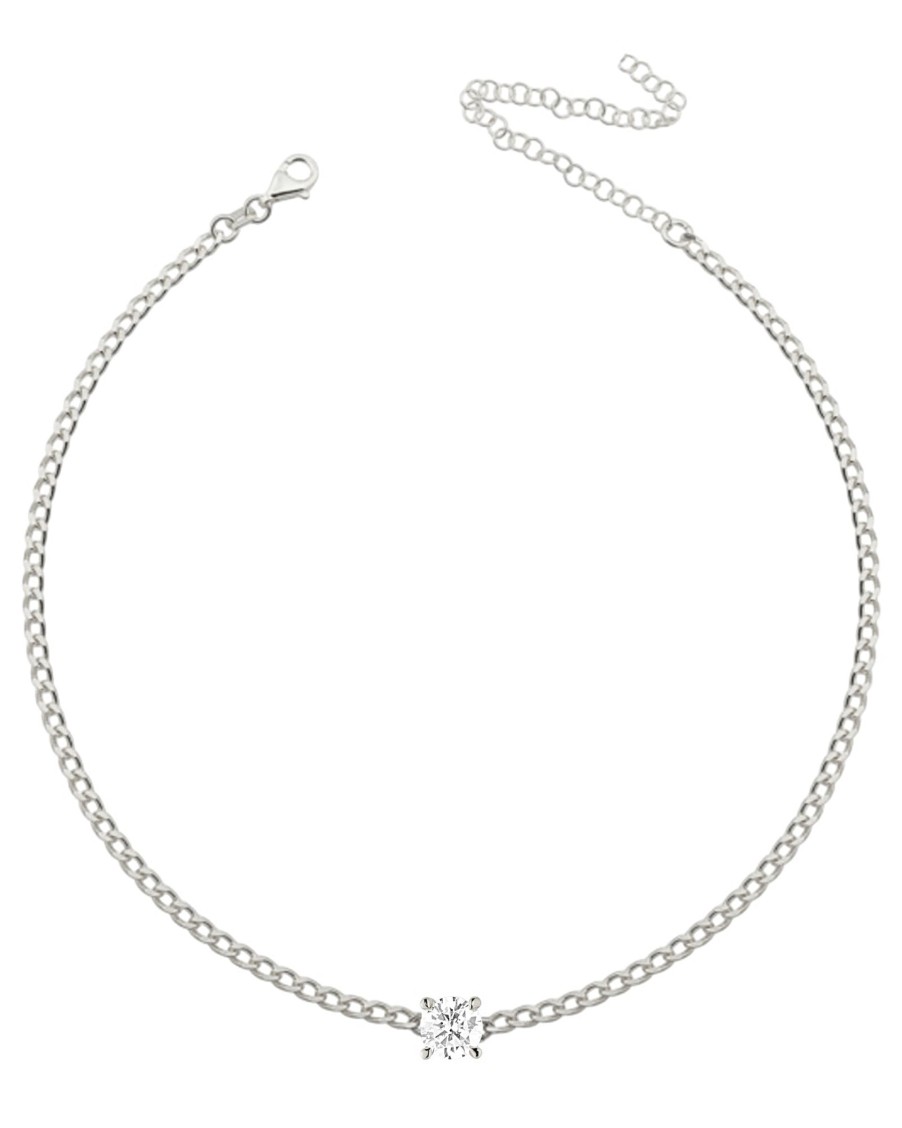 Collane Sarah Luxury | Choker Groumette Luce