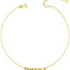 Collane Articoli personalizzabili | Collana Bubble Letter