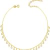 Collane Sarah Luxury | Collana Con Zirconi Pendenti