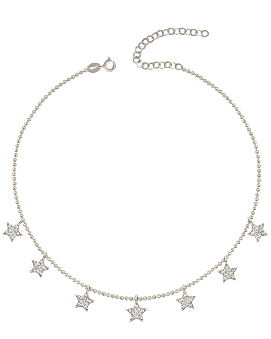 Collane Sarah Luxury | Collana Con Stelle Pendenti Luxury