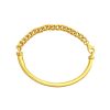 Bracciali Marcello Pane | Bracciale Minimal Chain Gold