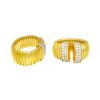 Anelli Marcello Pane | Anello New Tube Luxury Gold