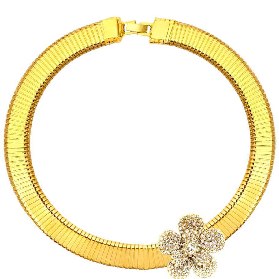 Collane Sarah Accessori Moda | Collana Tube Flowers