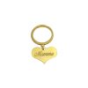 Anelli Articoli personalizzabili | Anello Charm Cuore Personalizzabile