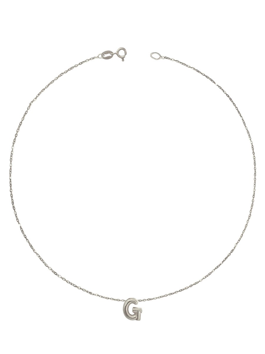 Collane Articoli personalizzabili | Collana Letter Bubble