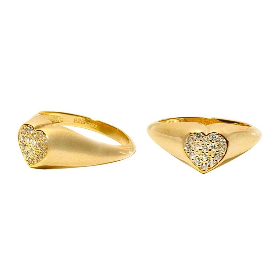 Anelli Sarah Luxury | Anello Chevalier Mini Love