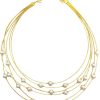 Collane Marcello Pane | Collana Twist Pearl Gold