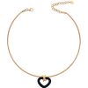 Collane Pesavento | Collana Love Dna Rose/Black