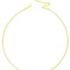 Collane Sarah Luxury | Choker Luxury Romantic Gold