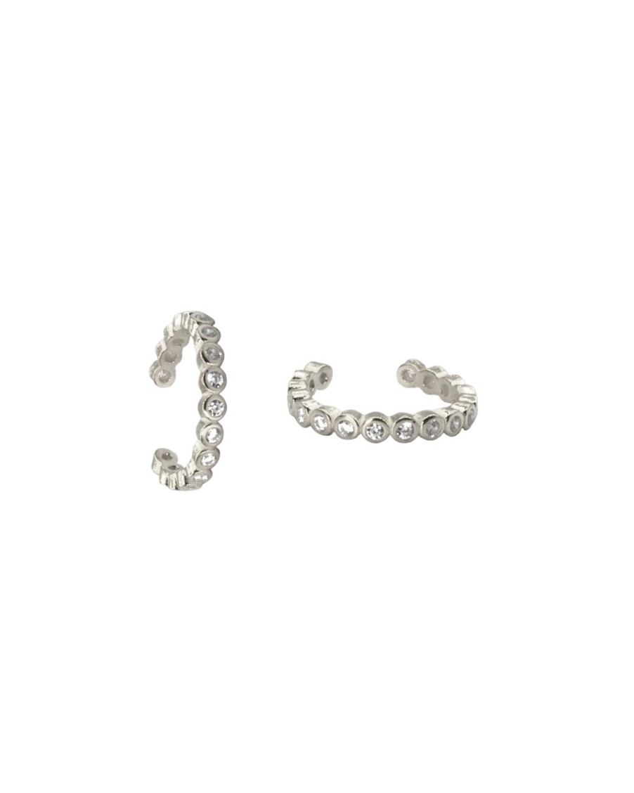 Orecchini Sarah Luxury | Earcuff Infinity