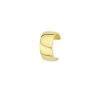 Orecchini Sarah Luxury | Earcuff Liscio Doppio