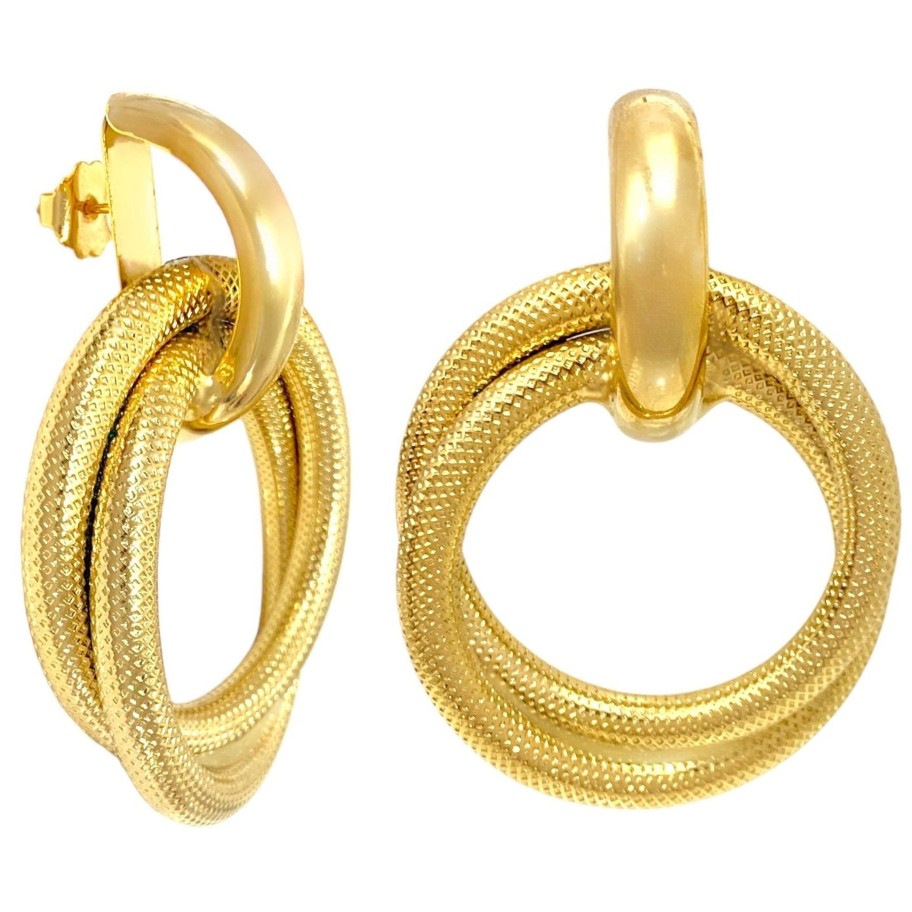 Orecchini Sarah Accessori Moda | Orecchini Double Snake