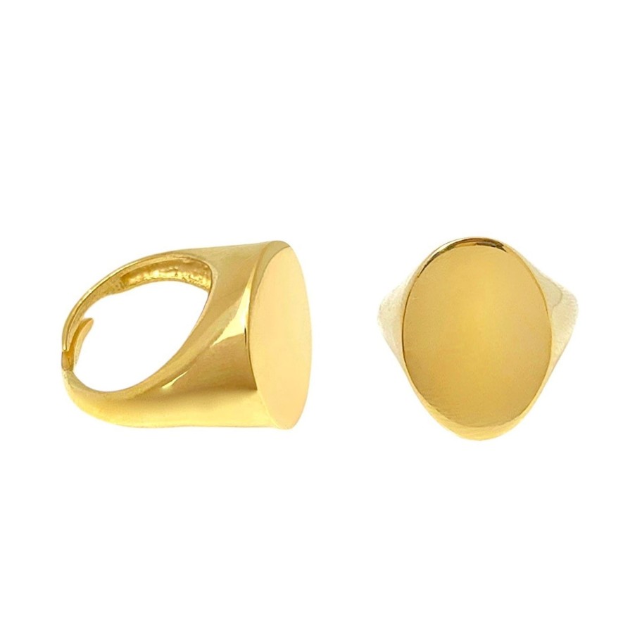 Anelli Sarah Luxury | Anello Chevalier Oval