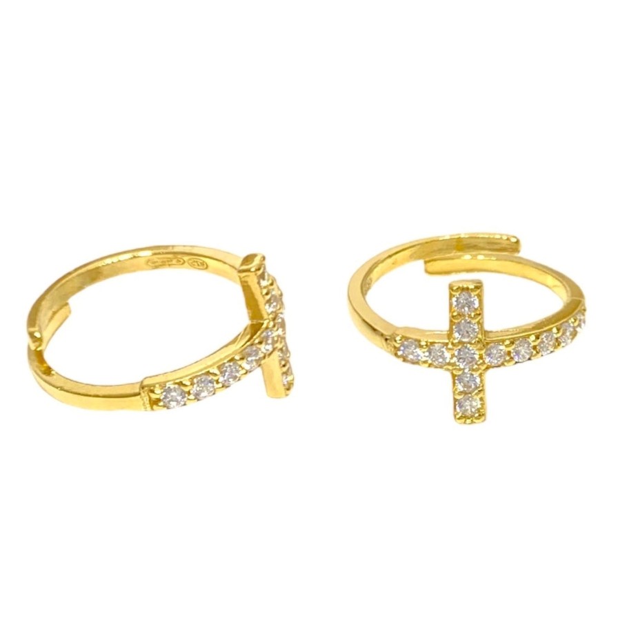 Anelli Sarah Luxury | Anello Crossly