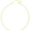 Collane Articoli personalizzabili | Choker Luxury Letter Bubble