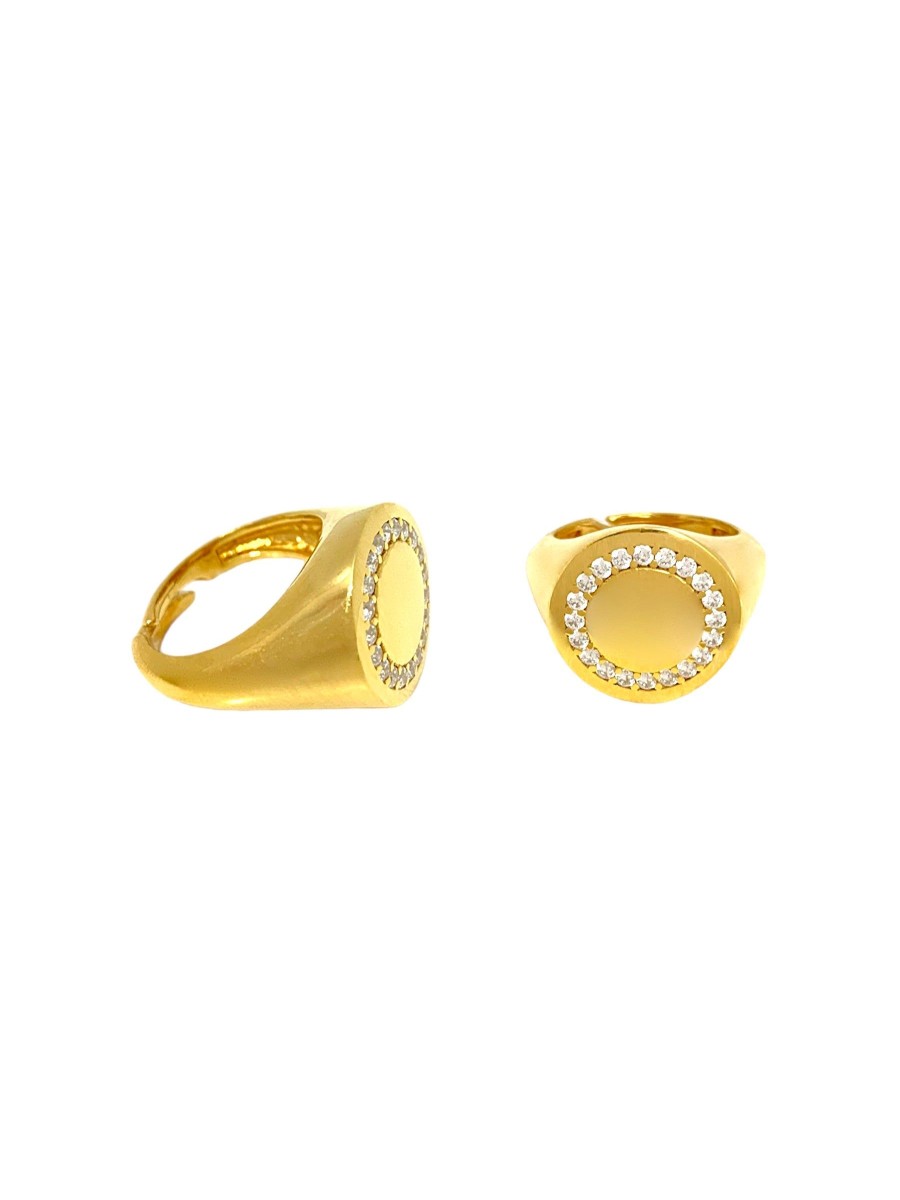 Anelli Sarah Luxury | Anello Chevalier Tondo Luxury