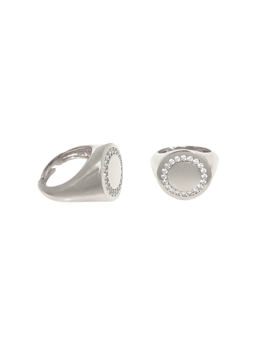 Anelli Sarah Luxury | Anello Chevalier Tondo Luxury