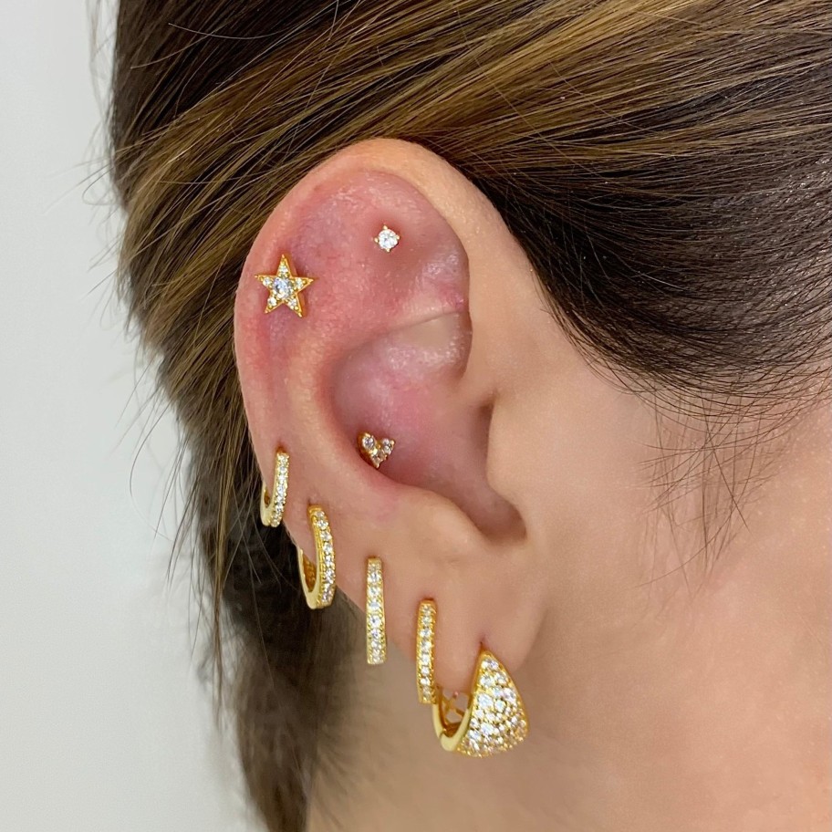 Orecchini Sarah Luxury | Piercing Star