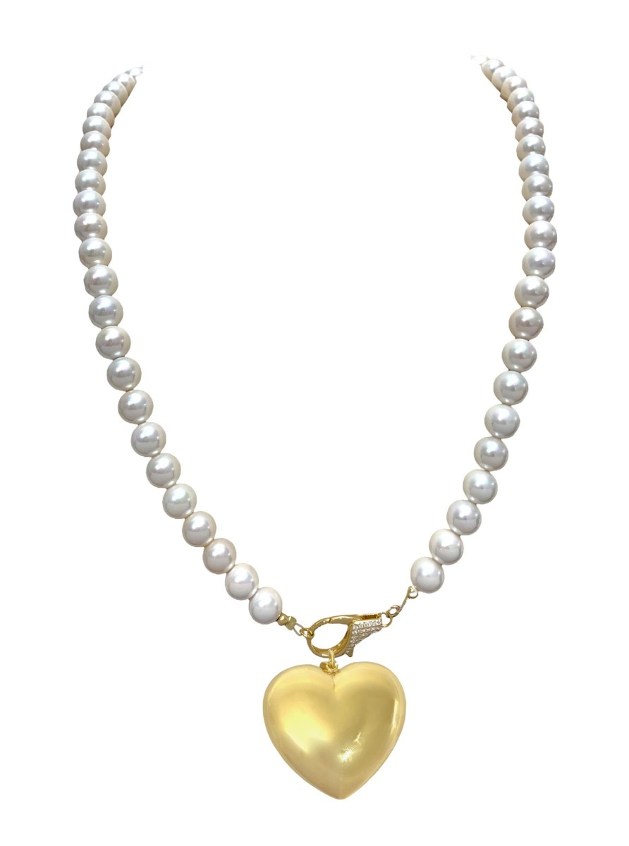 Collane Sarah Luxury | Collana Sarah Lovers Pearl