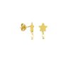 Orecchini Sarah Luxury | Orecchini Pearl Star