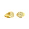 Anelli Sarah Luxury | Anello Chevalier Tondo Luxury