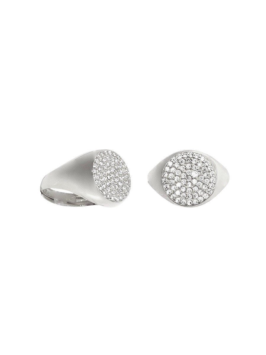 Anelli Sarah Luxury | Anello Chevalier Tondo Luxury